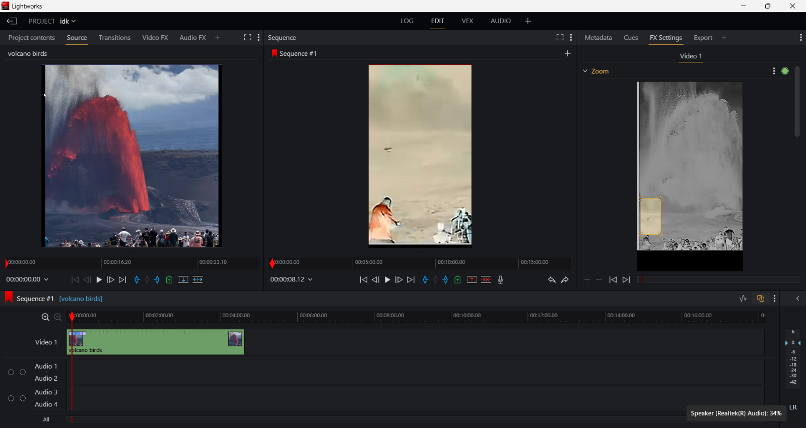 Keen eyes needed for volcano, please