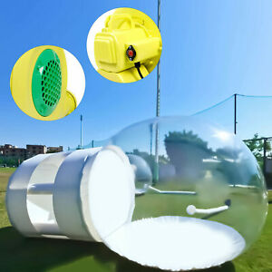 Single Tunnel 9.8Feet Inflatable Bubble Tent For Adult Kid House Camping Outdoor.jpg