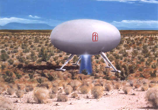 What happened in Socorro NM April 24 1964