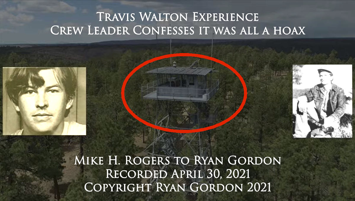 Travis Walton case: Crew boss confesses hoax