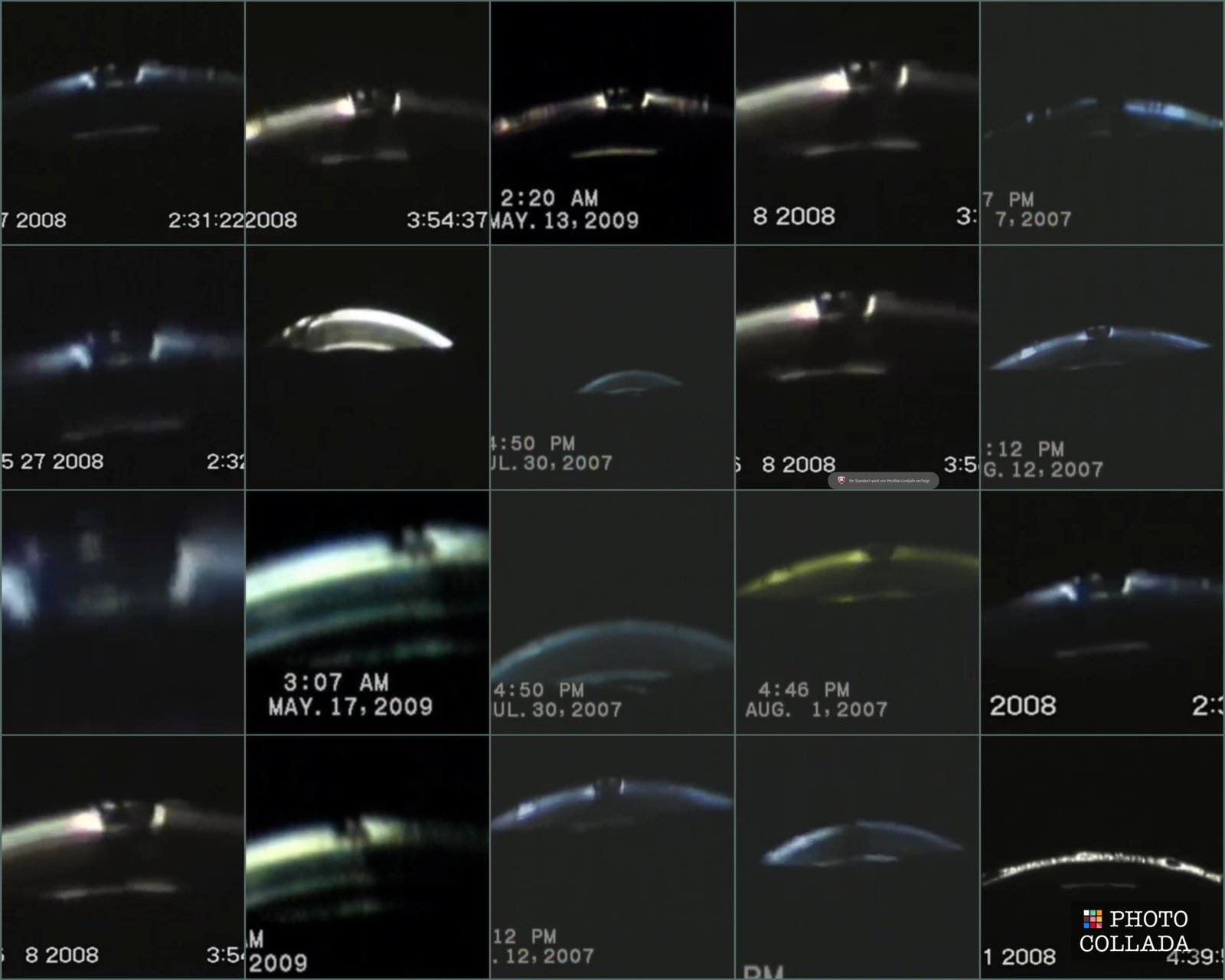 2008 UFO Footage From Kumburgaz, Turkey