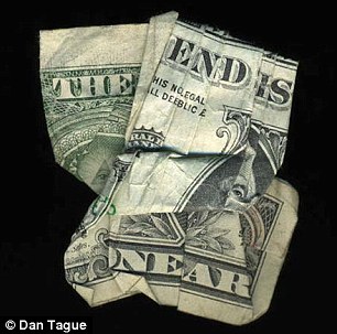 1 Dollar Bill Hidden Images