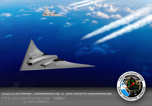 Another triangular aircraft, this time in Kansas [B2 Bomber?] | Metabunk