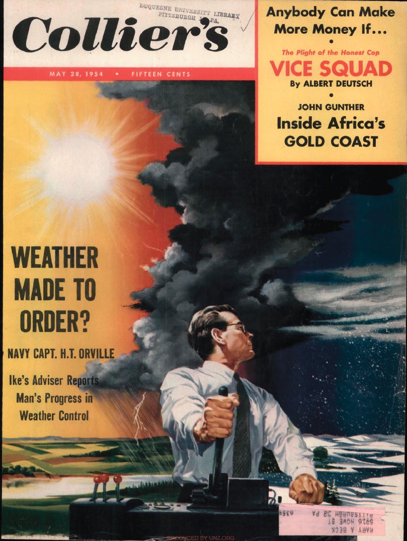 Collier's Magazine - Weather Modification