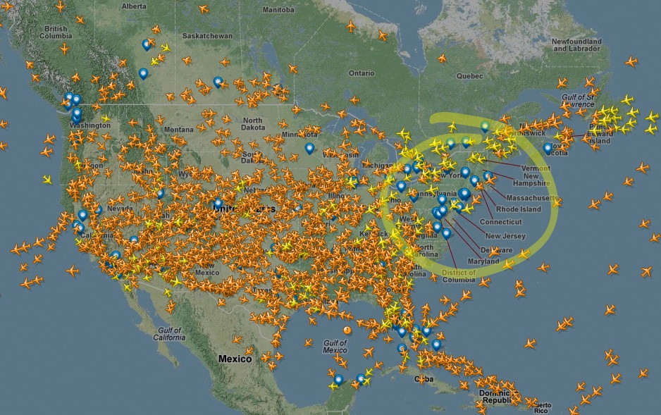 flight radar 24 live air traffic system