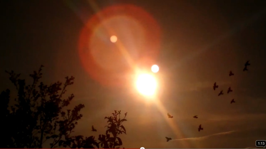 Debunked: Two suns (weird sun or two? 12th May 2012 UK) | Metabunk