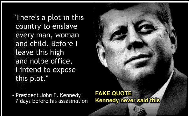 jfk assassination quotes