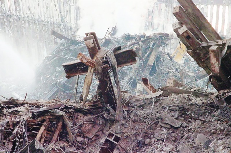 Image result for 9/11 cross