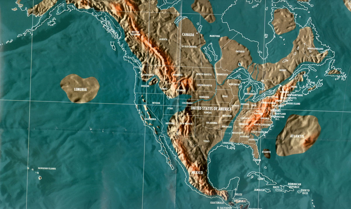Debunked: Leaked US Navy Map, New Madrid, Submerged US | Metabunk