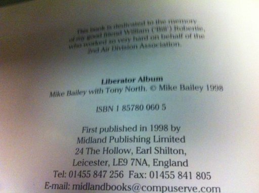 Liberator album published.JPG