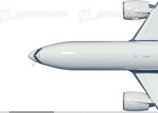777 nose from top + naad + fragmentrichting.PNG