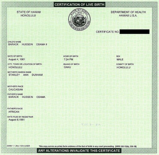 Birth Certificate Wikipedia