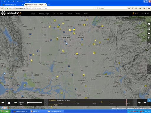 16-10-07 trail-4&5 0935 no flights heading W or NNW to match trails seen.jpg