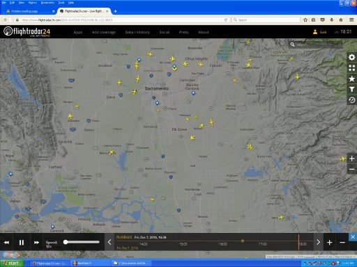 16-10-07 trail-5 0938 no flight heading NNW to match trail seen.jpg