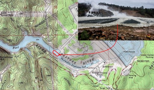 Oroville Dam USGS Topo Map.jpg