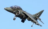 unique Harrier T12A is seen on approach to Boscombe Down.jpg unique Harrier T12A is seen on approach to Boscombe Down.jpg