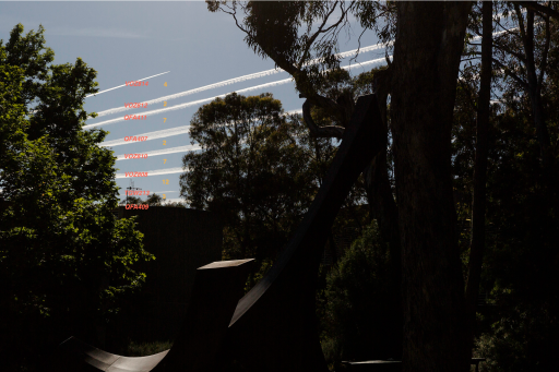 Canberra contrails flights and timing.png