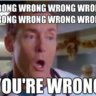 Your wrong