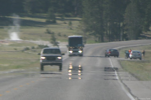 Image result for hot road mirage