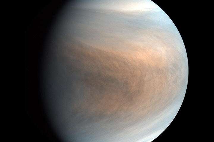 Hints of life on Venus