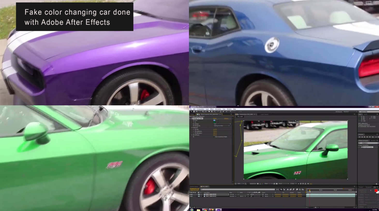 Debunked: Paramagnetic Paint - Color Changing Cars [Hoax: After ...