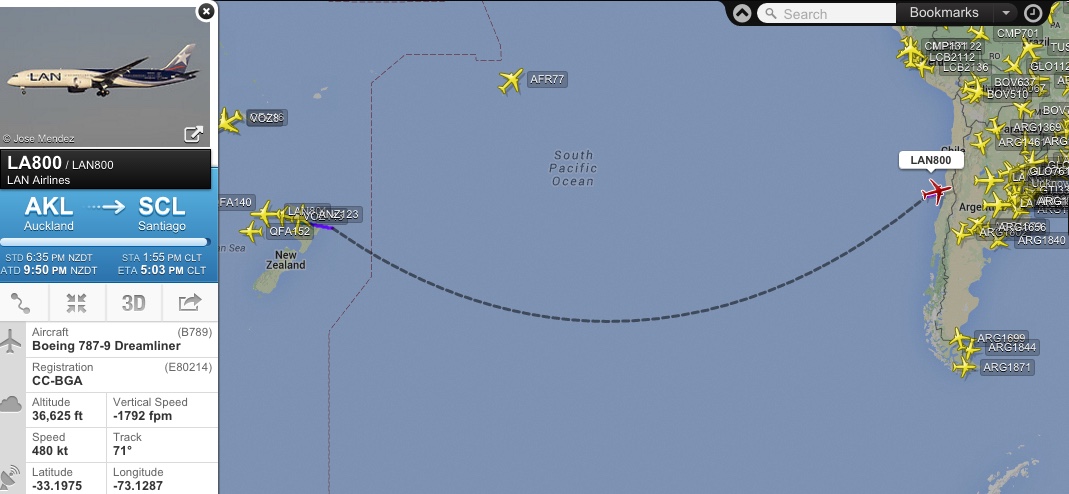 Flat Earth Theory Debunked by Short Flights QF27 amp; QF28 from 