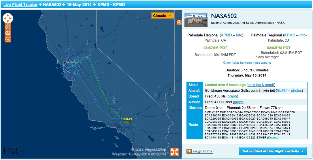 NASA502__15May2014__KPMD__KPMD__FlightAware_20140515_202228_20140515_202230.jpg