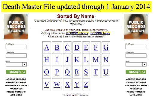 death record search by name death record search by name