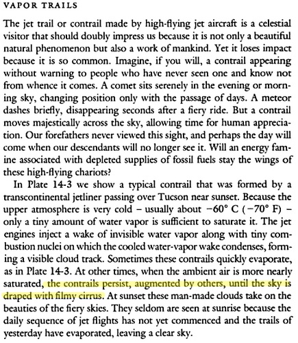 Pre 1995 Persistent Contrail Archive | Page 4 | Metabunk