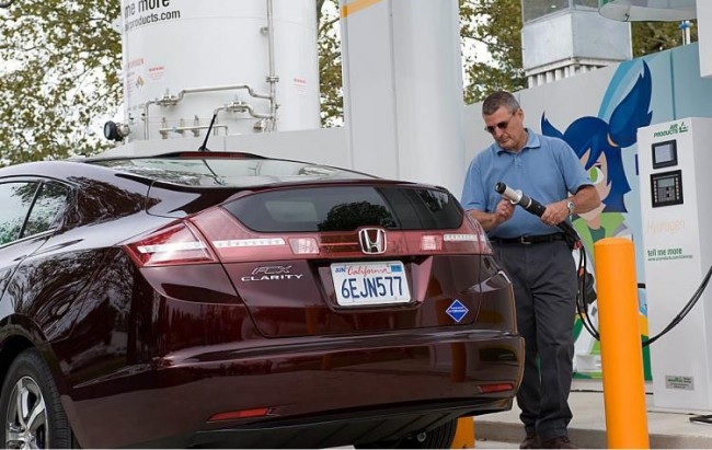 Honda hydrogen